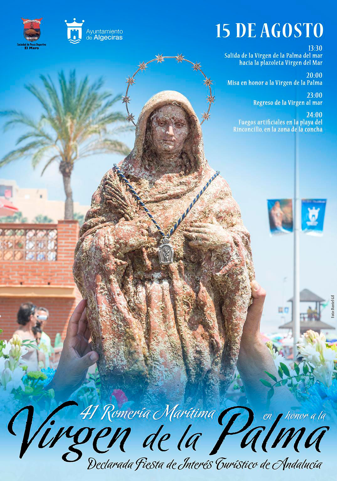 Romería Marítima en honor de la Virgen de la Palma  